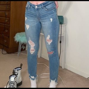 express skinny jeans
